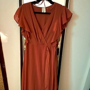 Midi-Maxi dress
